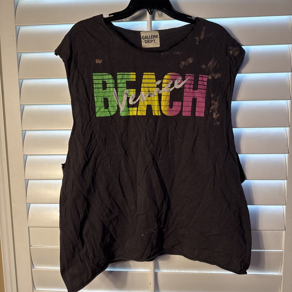Limited Edition Gallery Department Venice Beach Muscle Tee!